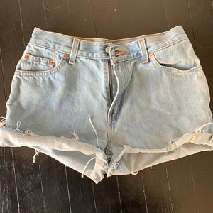 Vintage Levi shorts